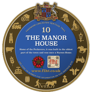 The Manor House Plaque